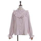 桜刺繍スタンドブラウス | axes femme | 詳細画像14 