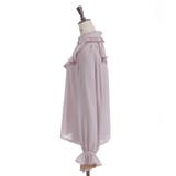 桜刺繍スタンドブラウス | axes femme | 詳細画像15 