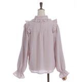 桜刺繍スタンドブラウス | axes femme | 詳細画像16 