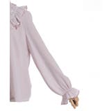 桜刺繍スタンドブラウス | axes femme | 詳細画像18 