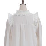 桜刺繍スタンドブラウス | axes femme | 詳細画像23 