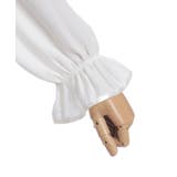 桜刺繍スタンドブラウス | axes femme | 詳細画像24 