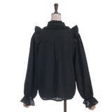 桜刺繍スタンドブラウス | axes femme | 詳細画像27 