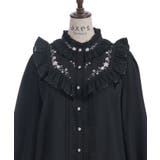 桜刺繍スタンドブラウス | axes femme | 詳細画像28 