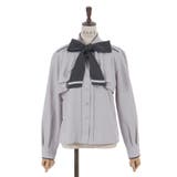 リボン×フラシデザインブラウス | axes femme | 詳細画像24
