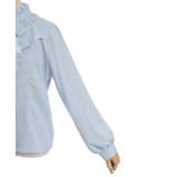 リボンジャボブローチブラウス | axes femme | 詳細画像15 