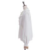 リボンジャボブローチブラウス | axes femme | 詳細画像17 