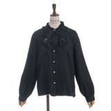 リボンジャボブローチブラウス | axes femme | 詳細画像24 