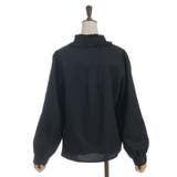 リボンジャボブローチブラウス | axes femme | 詳細画像26 