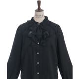 リボンジャボブローチブラウス | axes femme | 詳細画像27 