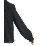 リボンジャボブローチブラウス | axes femme | 詳細画像30 