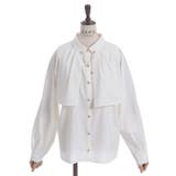 チェーン付オーバーブラウス | axes femme | 詳細画像10 