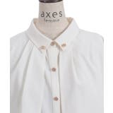 チェーン付オーバーブラウス | axes femme | 詳細画像13 