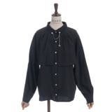 チェーン付オーバーブラウス | axes femme | 詳細画像16 