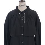 チェーン付オーバーブラウス | axes femme | 詳細画像19 