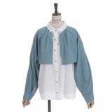 チェーン付オーバーブラウス | axes femme | 詳細画像25 