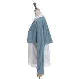 チェーン付オーバーブラウス | axes femme | 詳細画像26 