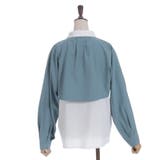 チェーン付オーバーブラウス | axes femme | 詳細画像27 