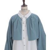 チェーン付オーバーブラウス | axes femme | 詳細画像28 