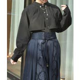 チェーン付オーバーブラウス | axes femme | 詳細画像4 