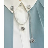 チェーン付オーバーブラウス | axes femme | 詳細画像6 