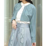 ミント | チェーン付オーバーブラウス | axes femme