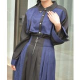 【セットアップ対応】ジャガードブラウス | axes femme | 詳細画像11 