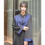 【セットアップ対応】ジャガードブラウス | axes femme | 詳細画像12 