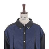 【セットアップ対応】ジャガードブラウス | axes femme | 詳細画像16 