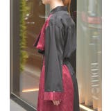 【セットアップ対応】ジャガードブラウス | axes femme | 詳細画像2 