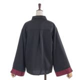 【セットアップ対応】ジャガードブラウス | axes femme | 詳細画像21 