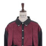 【セットアップ対応】ジャガードブラウス | axes femme | 詳細画像22 