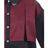 【セットアップ対応】ジャガードブラウス | axes femme | 詳細画像24 