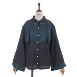 【セットアップ対応】ジャガードブラウス | axes femme | 詳細画像26 