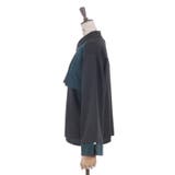 【セットアップ対応】ジャガードブラウス | axes femme | 詳細画像27 