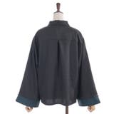 【セットアップ対応】ジャガードブラウス | axes femme | 詳細画像28 