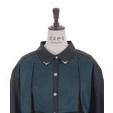 【セットアップ対応】ジャガードブラウス | axes femme | 詳細画像29 