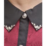 【セットアップ対応】ジャガードブラウス | axes femme | 詳細画像4 