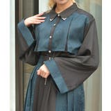 Ｄグリーン | 【セットアップ対応】ジャガードブラウス | axes femme