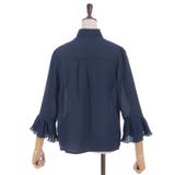 苺刺繍ボウタイブラウス | axes femme | 詳細画像13