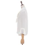 苺刺繍ボウタイブラウス | axes femme | 詳細画像18