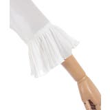 苺刺繍ボウタイブラウス | axes femme | 詳細画像23