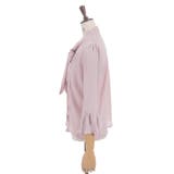 苺刺繍ボウタイブラウス | axes femme | 詳細画像25