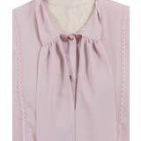 苺刺繍ボウタイブラウス | axes femme | 詳細画像29