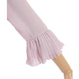 苺刺繍ボウタイブラウス | axes femme | 詳細画像31