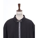 金具付プリーツ×フラシブラウス | axes femme | 詳細画像21 