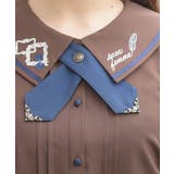 読書の秋刺繍襟ブラウス | axes femme | 詳細画像7 