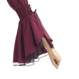 フリルリボンフレア袖ブラウス | axes femme | 詳細画像30 