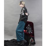 異素材バイカラービッグシャツ | axes femme | 詳細画像2