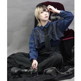 異素材バイカラービッグシャツ | axes femme | 詳細画像9